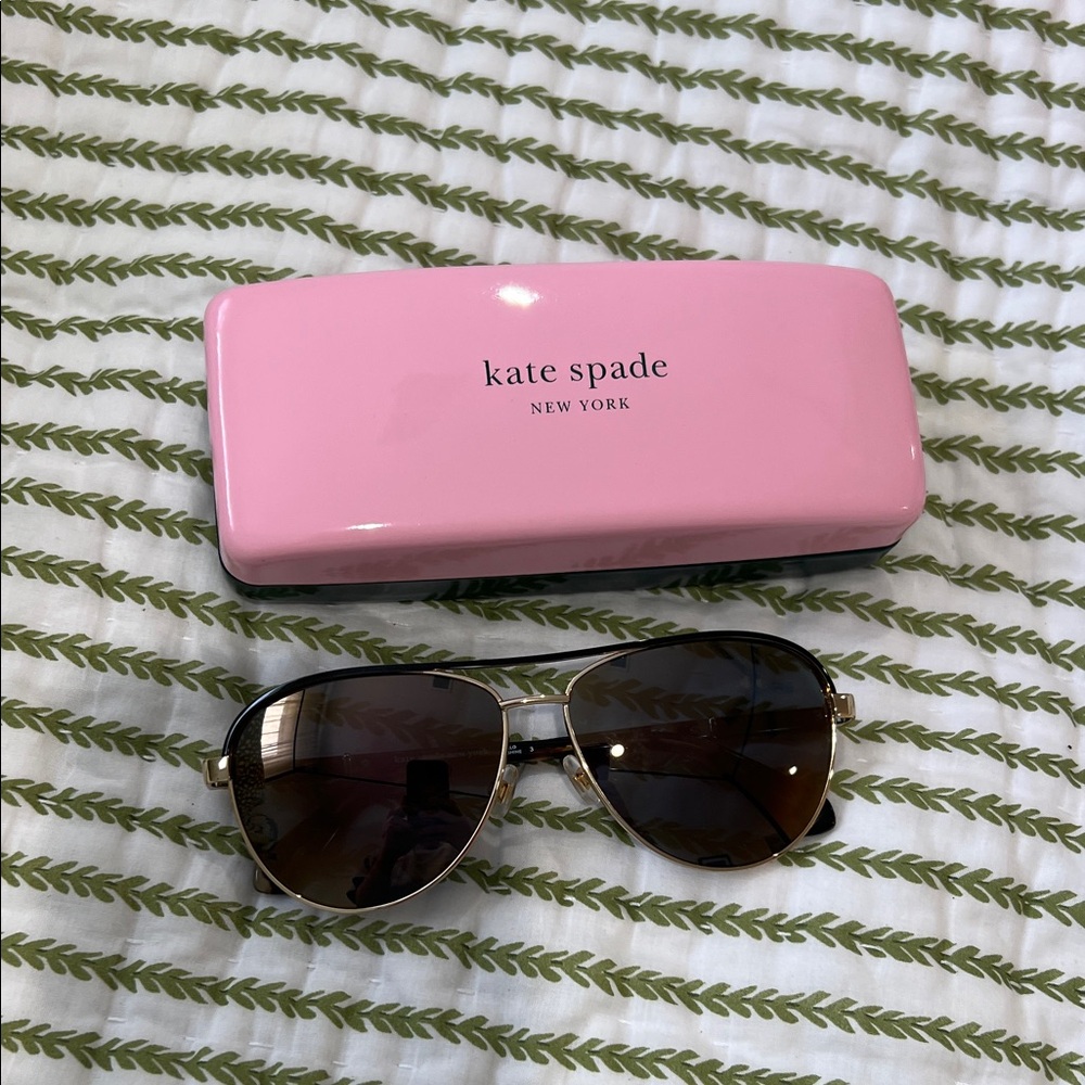 Kate Spade Aviator Sunglasses
